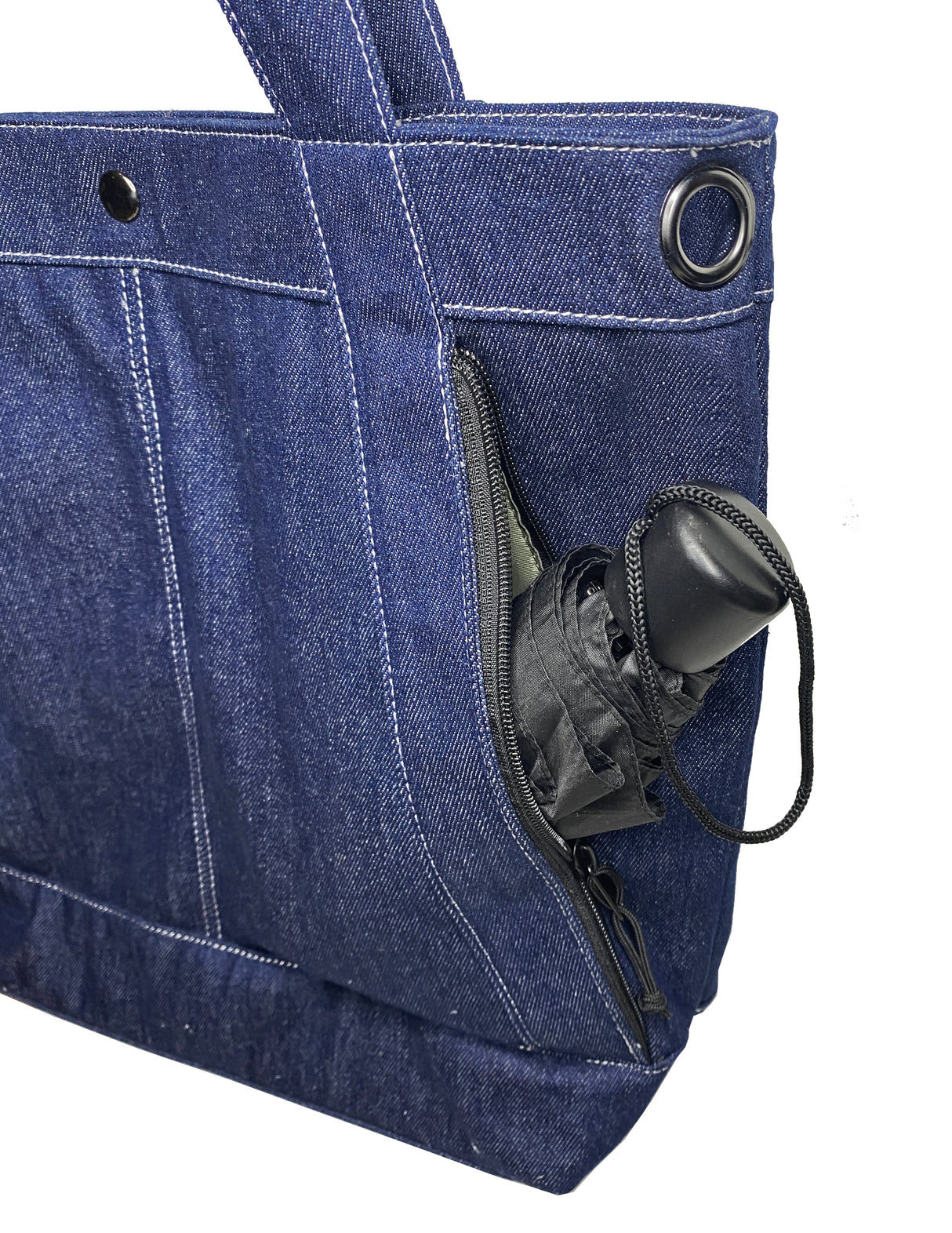 Maker's Tote Bag (Denim)