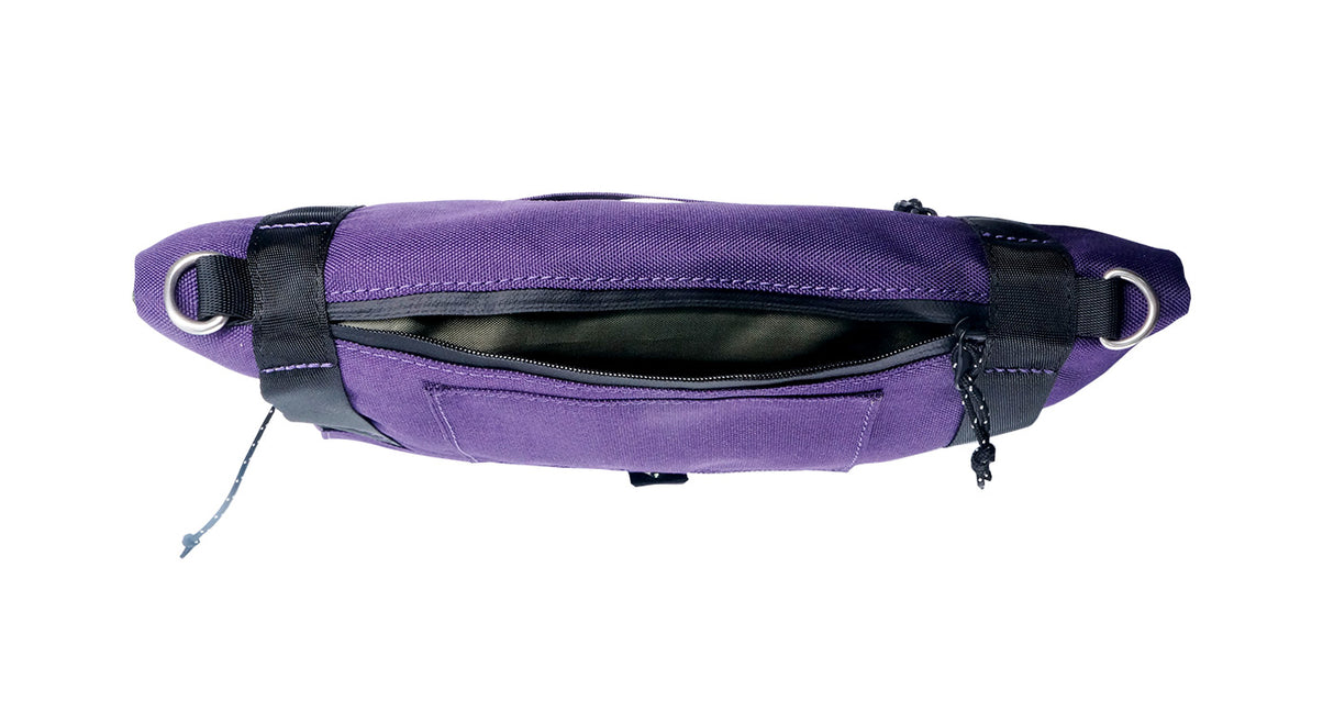 <A 000a001v2> Fungolia multi-purpose pouch (Purple/Olive Green)