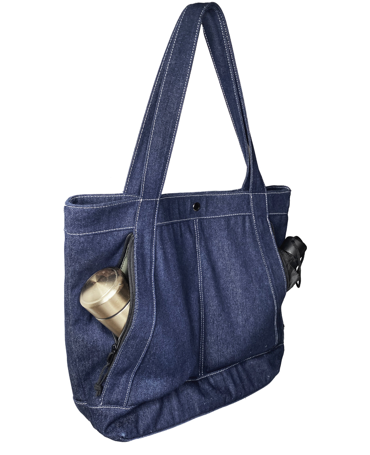 Maker's Tote Bag (Denim)
