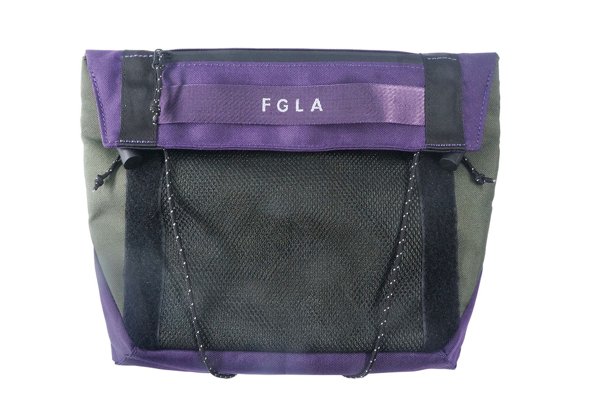 <A 000a001v2> Fungolia multi-purpose pouch (Purple/Olive Green)