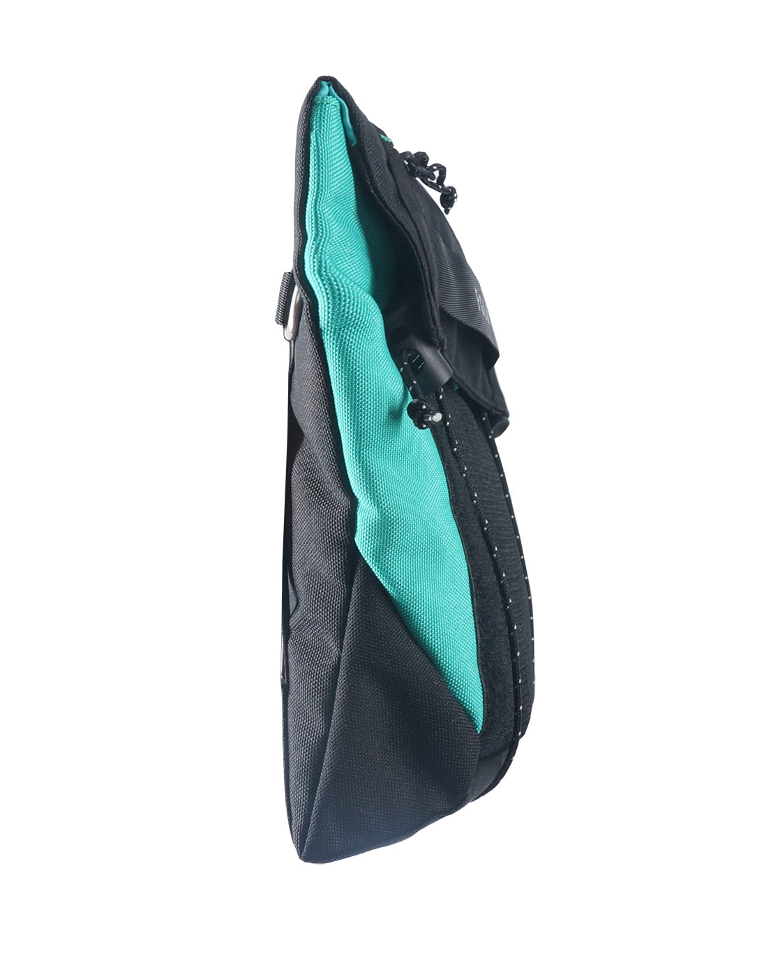 <A 000a001v3> Fungolia multi-purpose pouch (Black/Aqua green)
