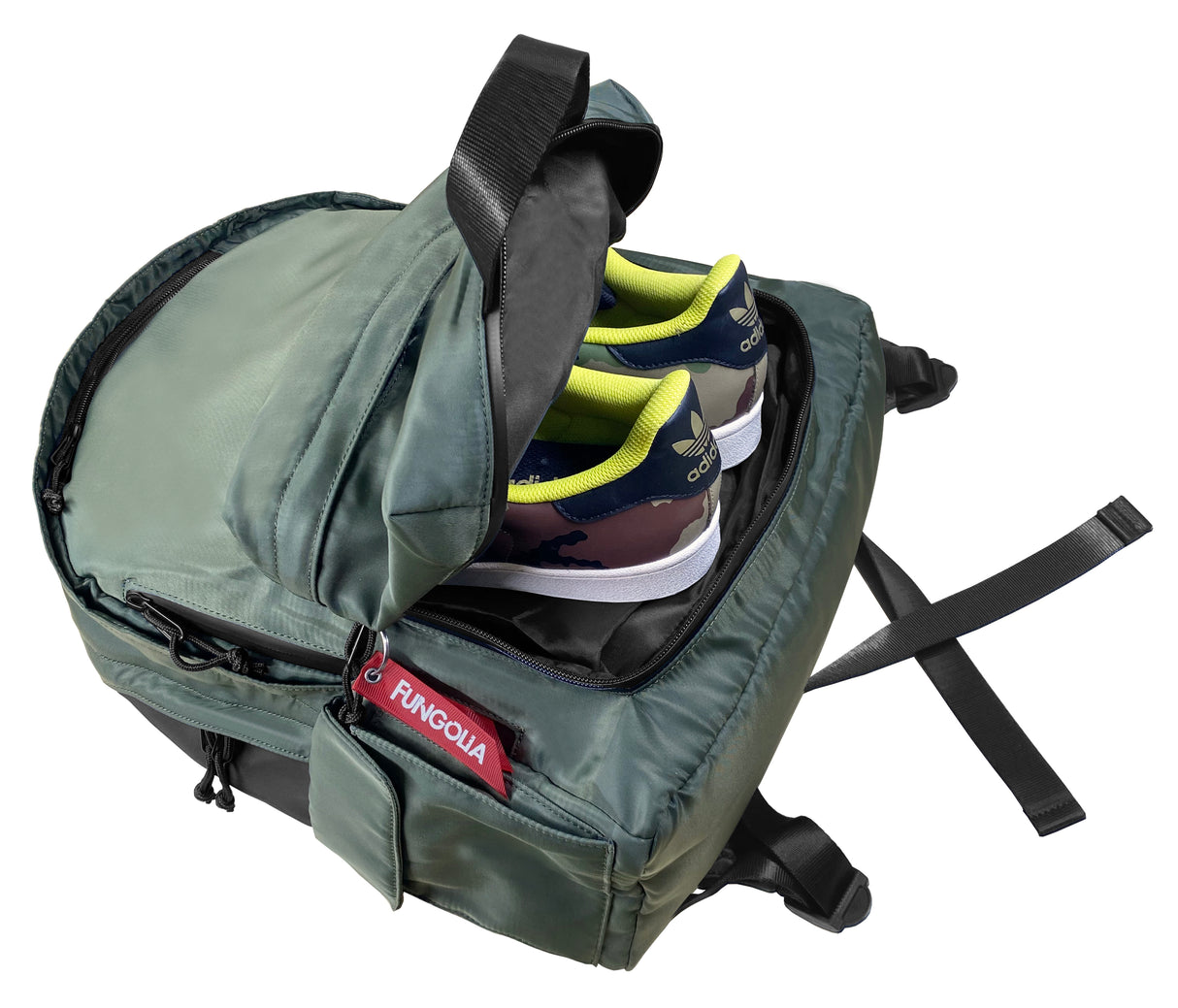Gen 2 Premium Classic Backpack 22L - Mid size (Twill Army Green)