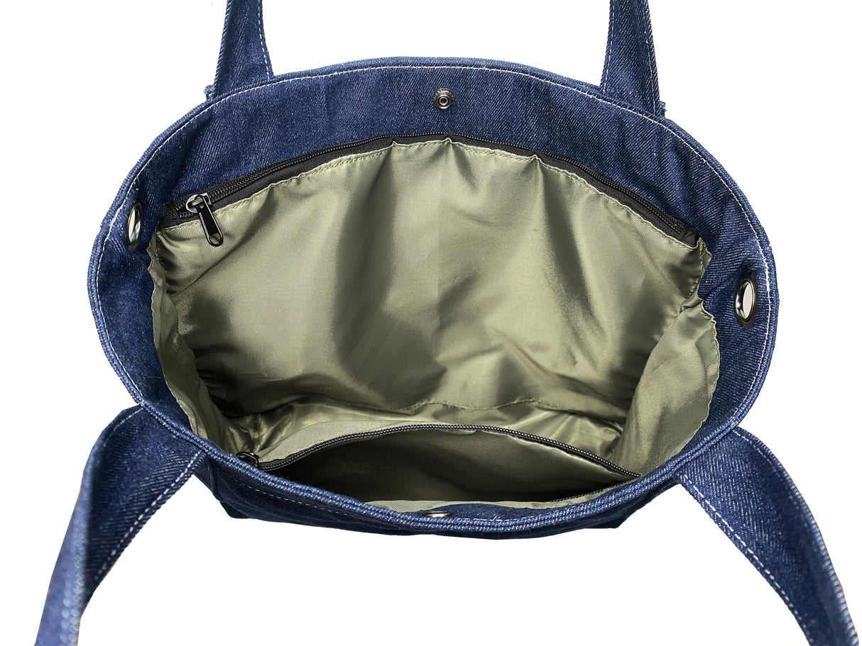 Maker's Tote Bag (Denim)