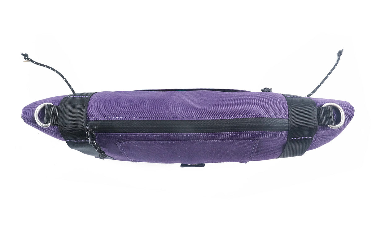 <A 000a001v2> Fungolia multi-purpose pouch (Purple/Olive Green)