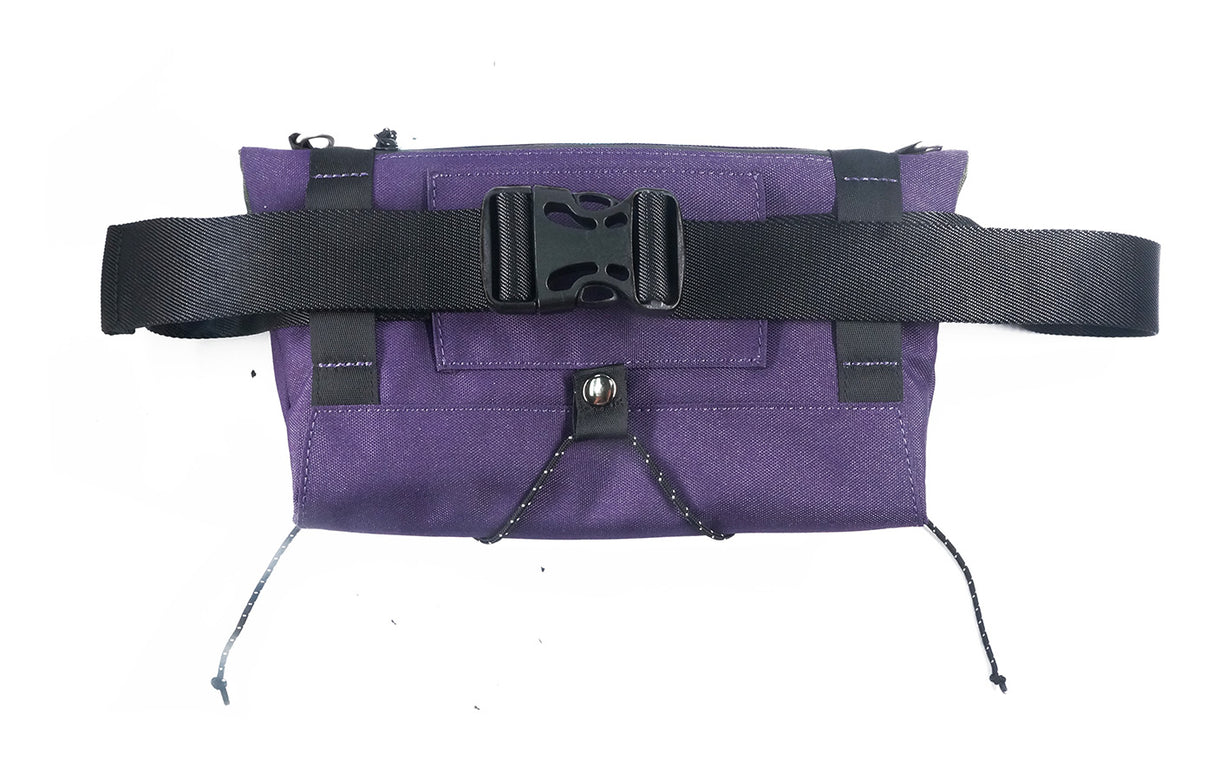 <A 000a001v2> Fungolia multi-purpose pouch (Purple/Olive Green)