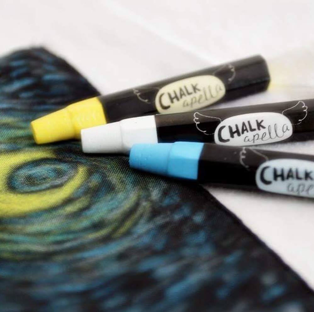 <AU07> Chalkapella Chalk-A-Tee (Kids)