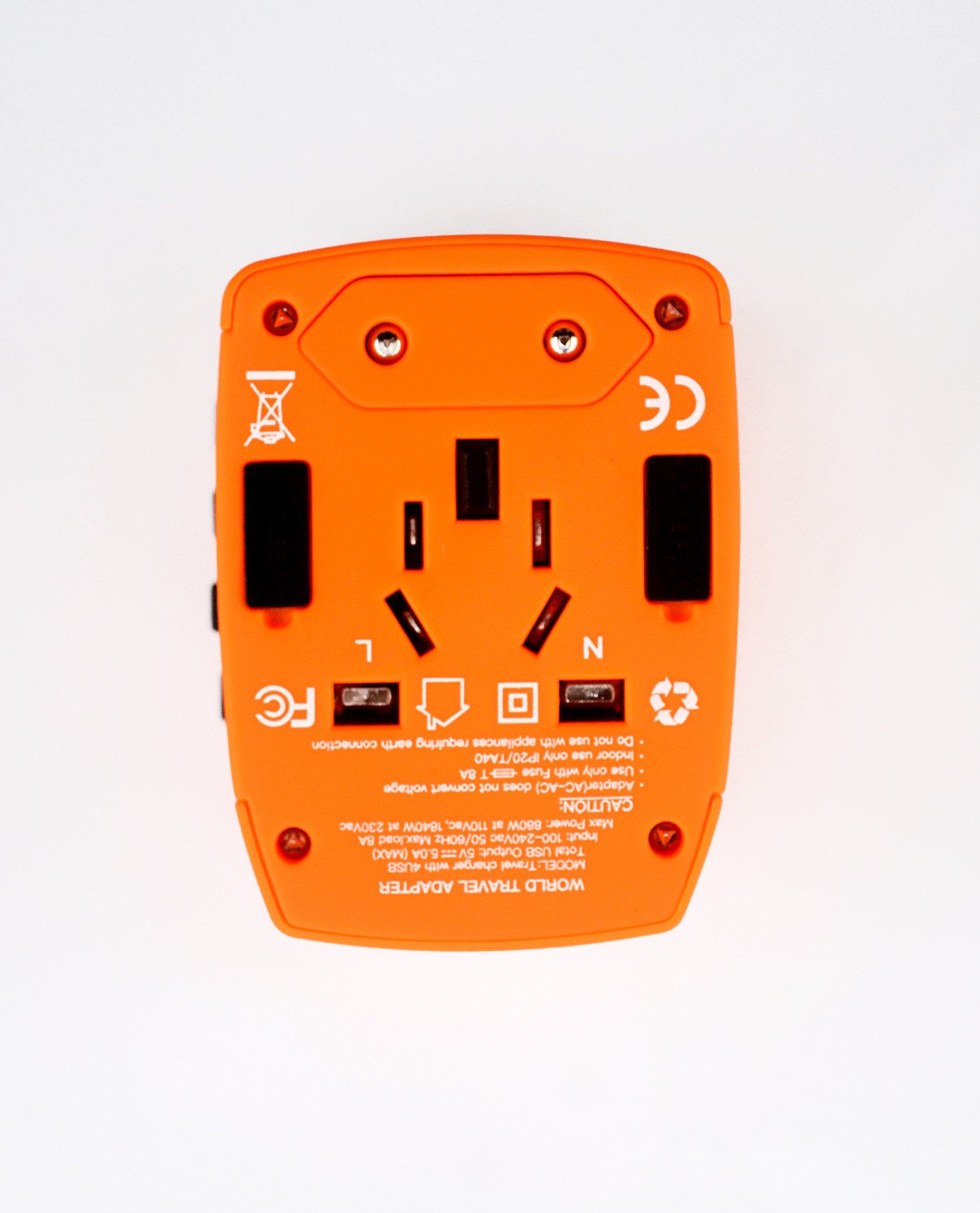 <A 000a001m09b> Fungolia Ultimate Charging Kit - Green (Pouch+Adaptor+Extension Cord Charger)