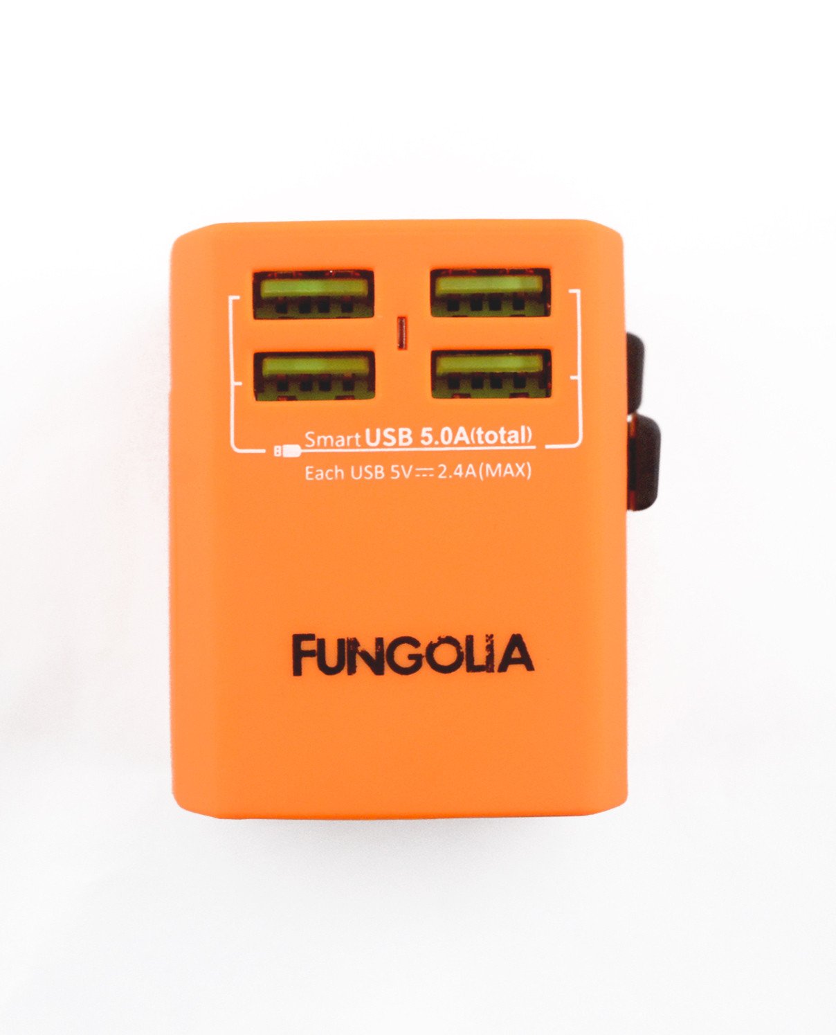 <A 000a001m09c> Fungolia Ultimate Charging Kit - Black (Pouch+Adaptor+Extension Cord Charger)