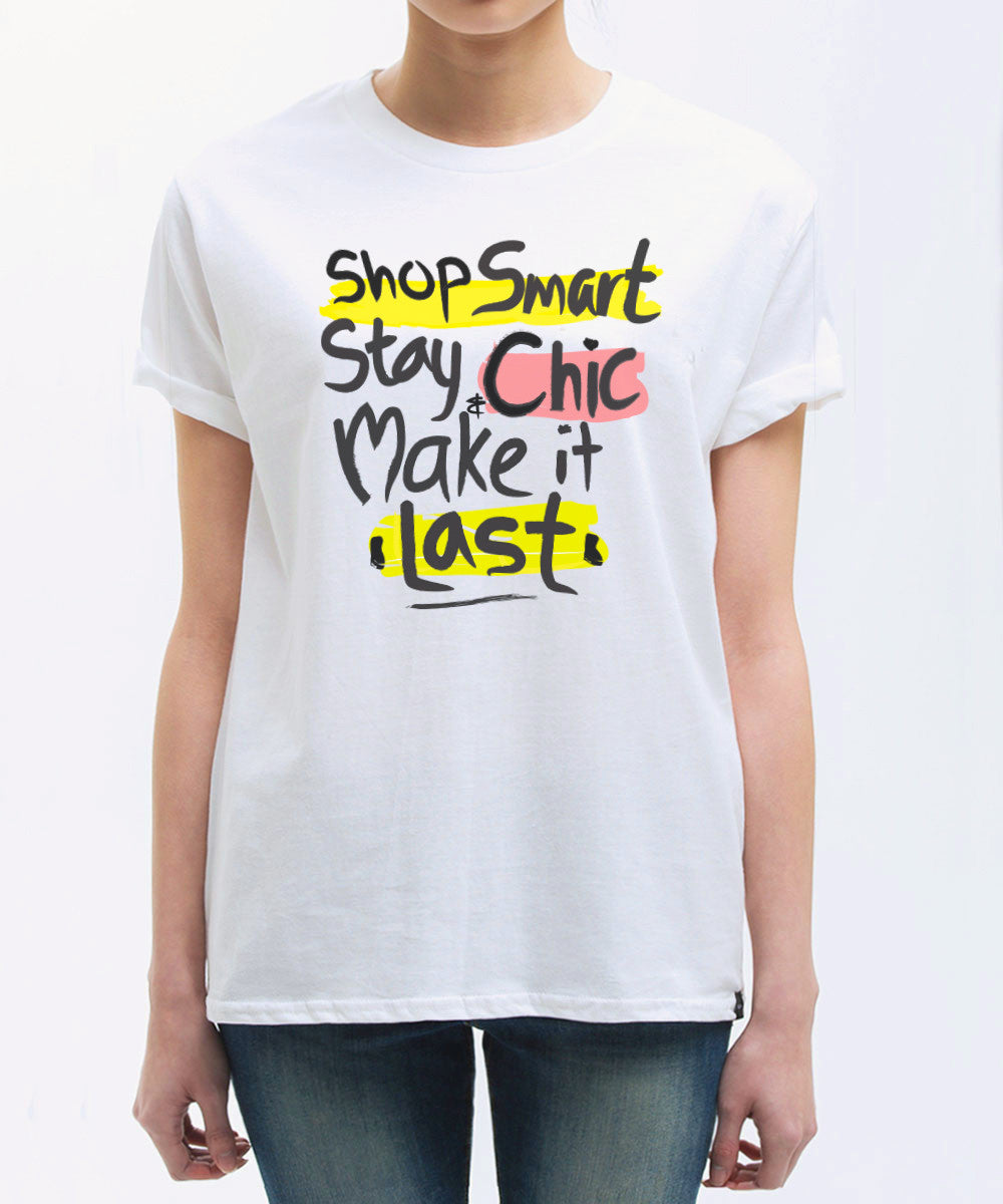 <Aa 014>Fungolia X K11 Art of Shopping Tee (White)