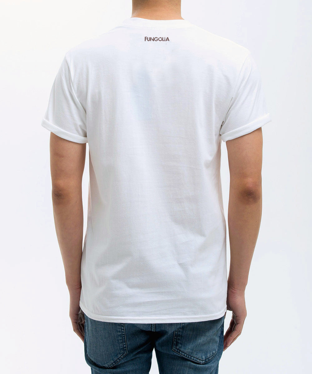 <Aa 014>Fungolia X K11 Art of Shopping Tee (White)