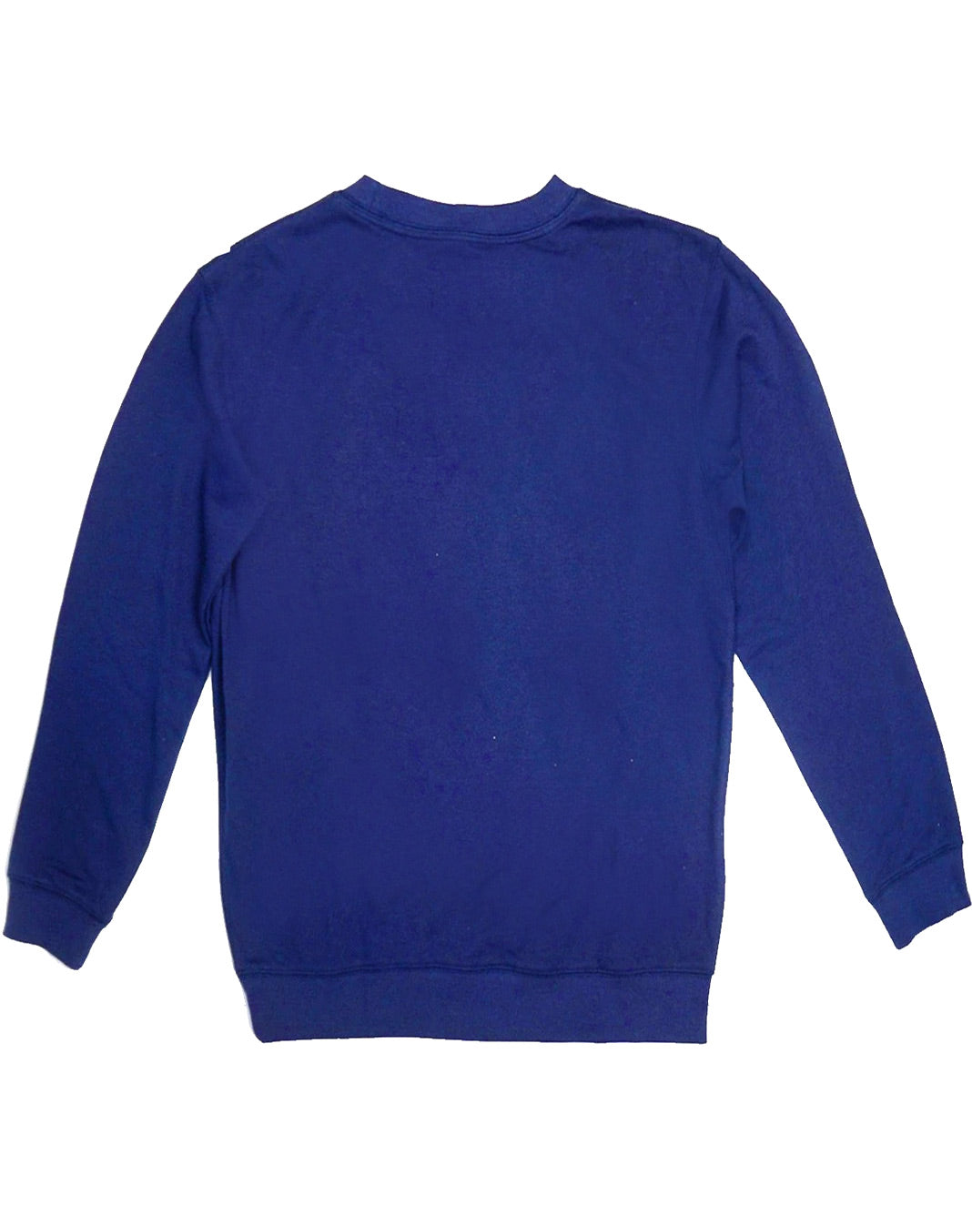 <A 000a001y6a08> Fungolia French Terry Crew Neck Sweatshirt - Jump Higher (Navy Blue)