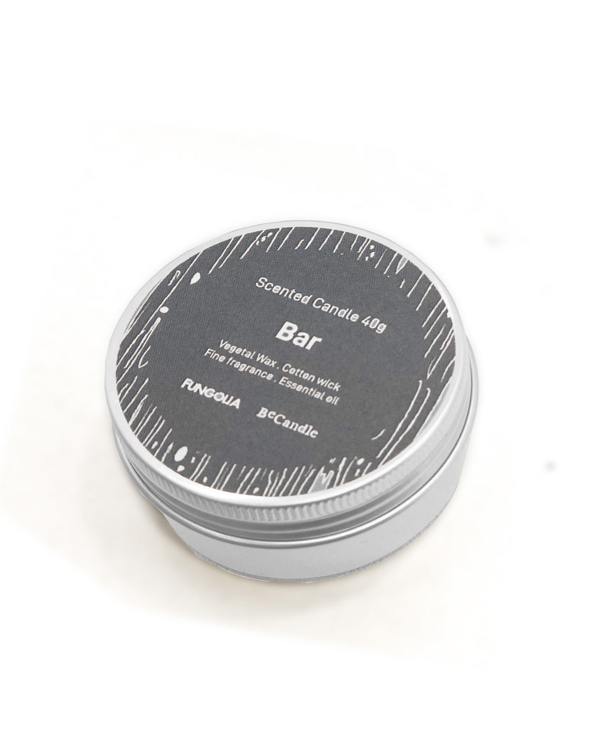 <A 000a74> Fungolia x Becandle Scented Travel Candle (Bar)