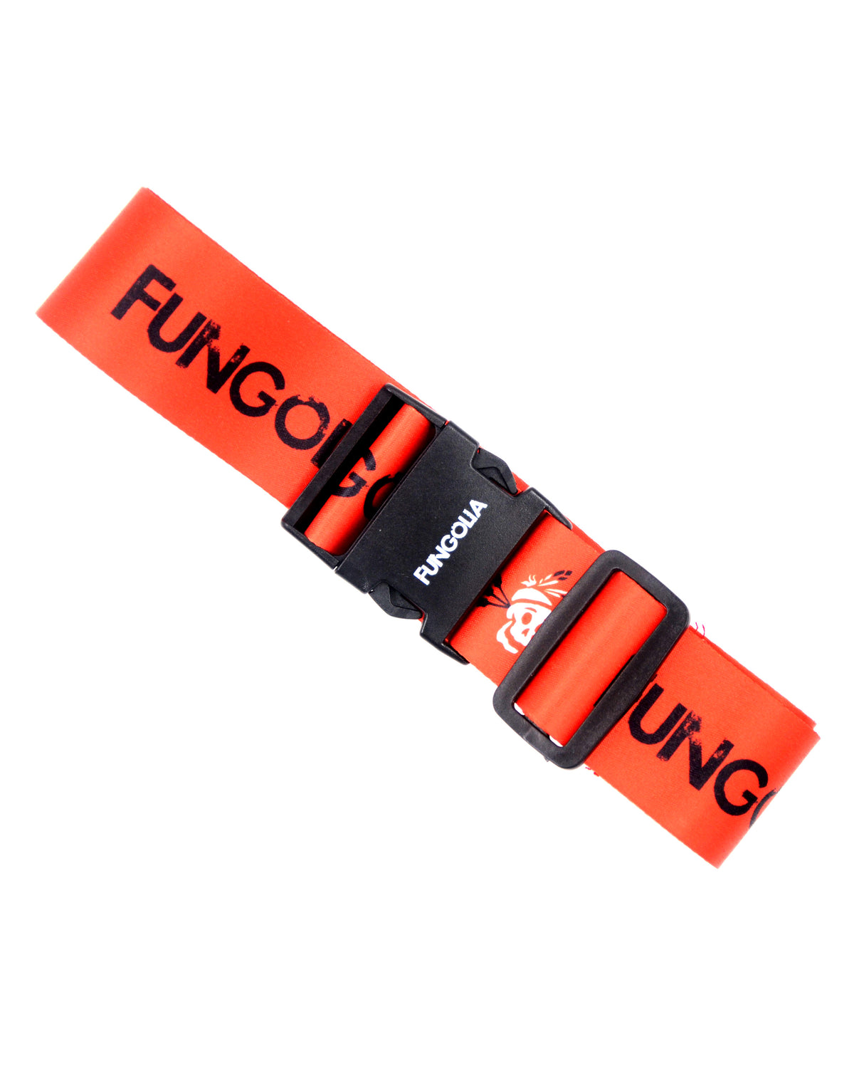 <A 001b1> Fungolia Luggage Strap (Red)