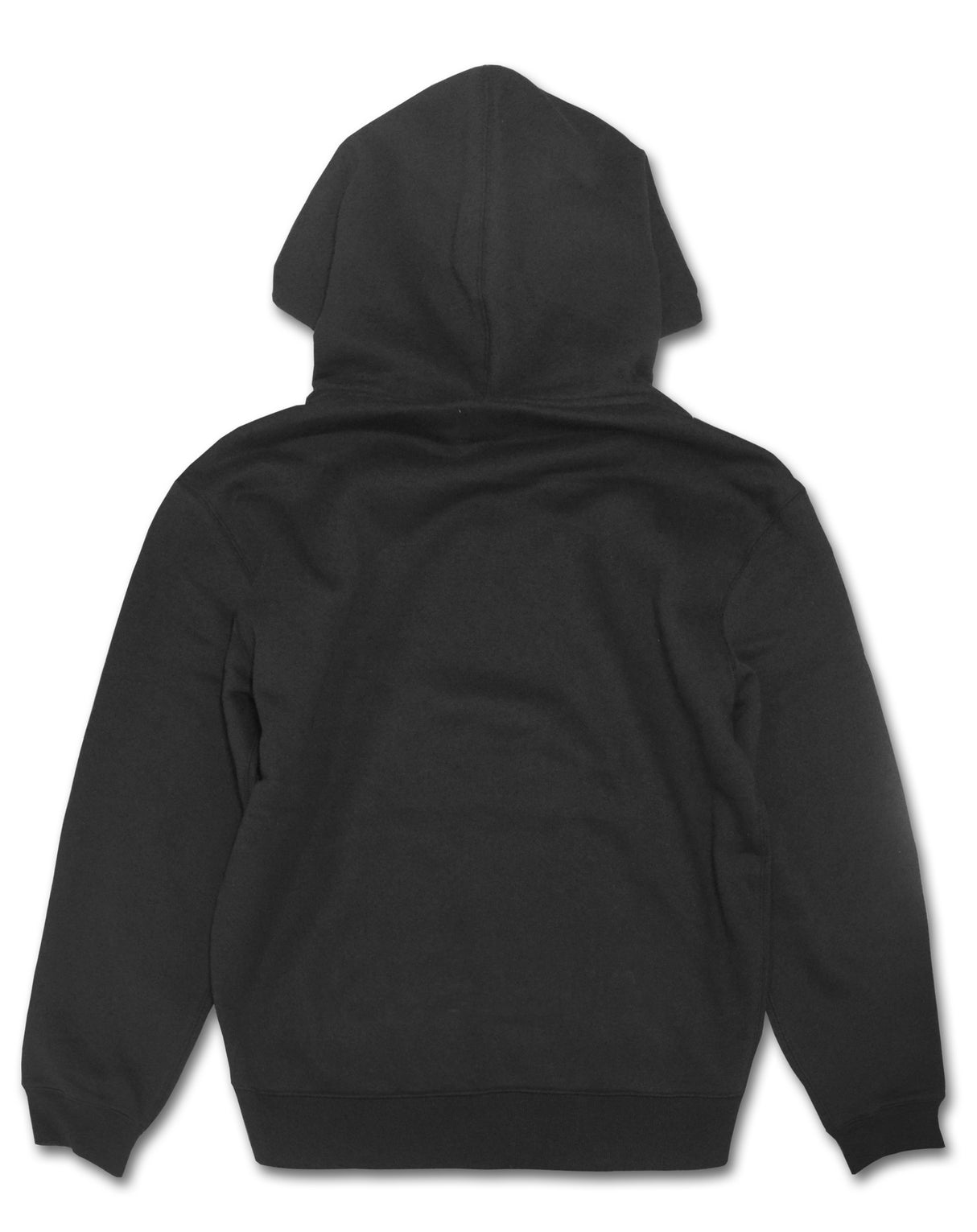 <ab 22>Fungolia fleece Hoodie - Plain (Black)