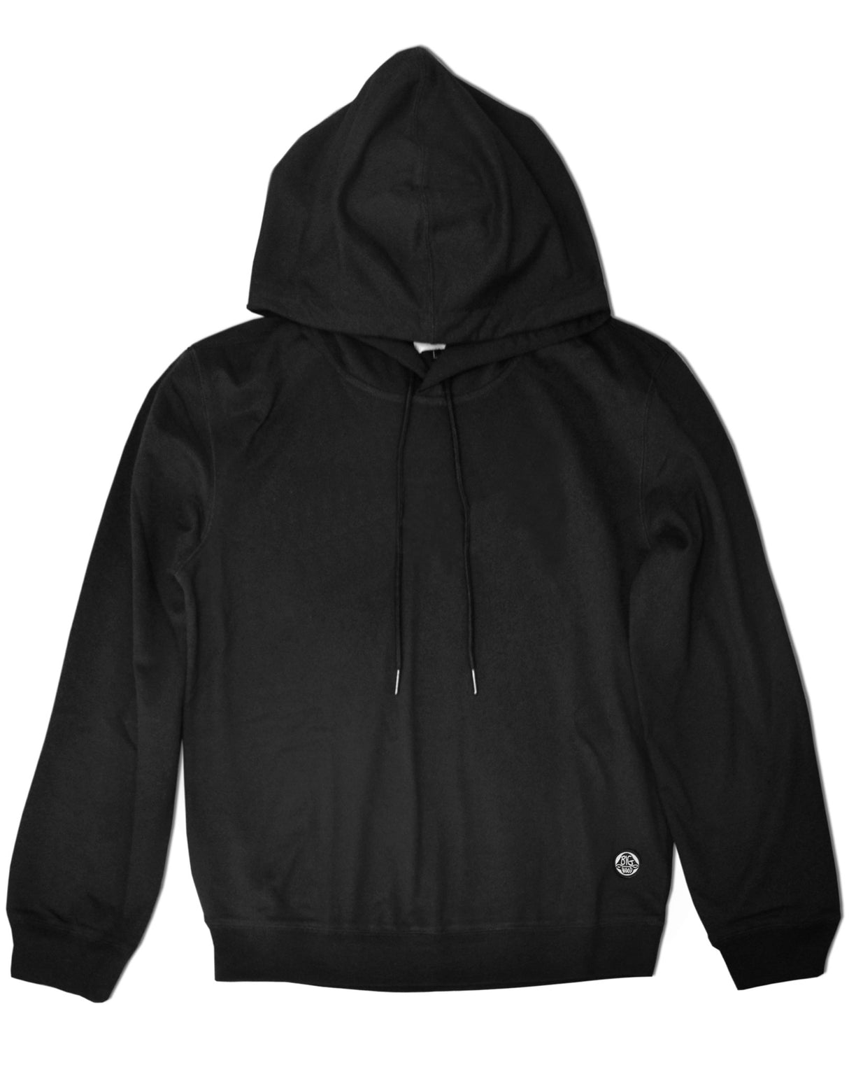 <Ab 26> Fungolia Non-fleece Hoodie - Plain (Black)