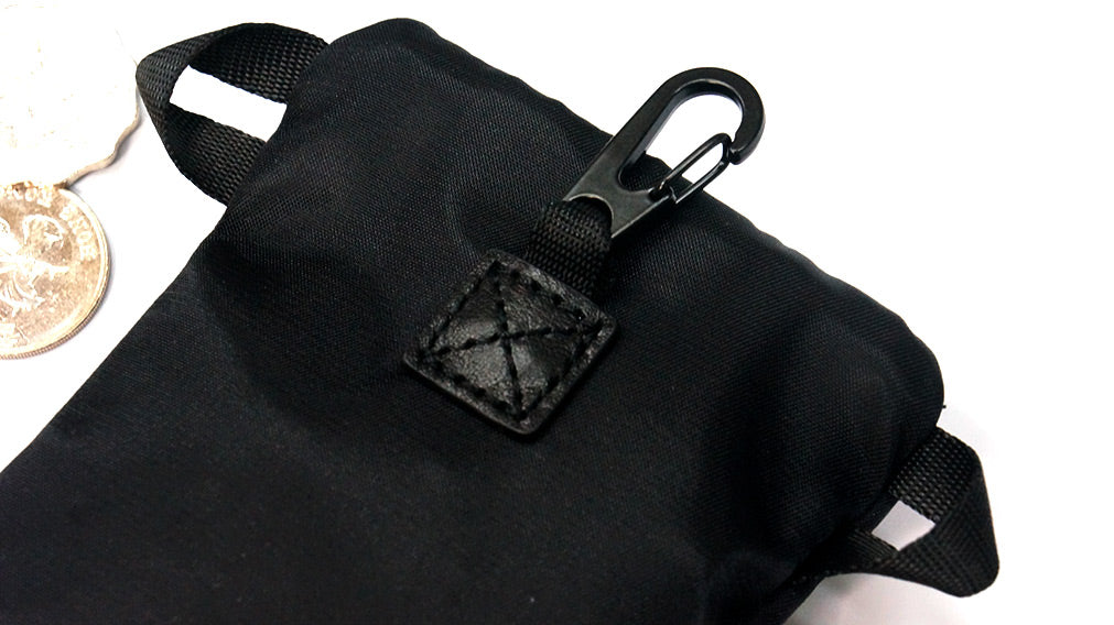 <A 000a21a> Fungolia Essentials - Coins Pouch (Black)
