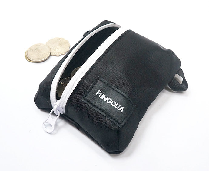 <A 000a21a> Fungolia Essentials - Coins Pouch (Black)