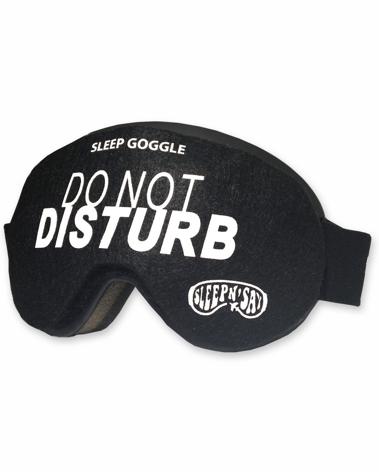 <al 3> Sleep n’ Say sleep goggle (Black)