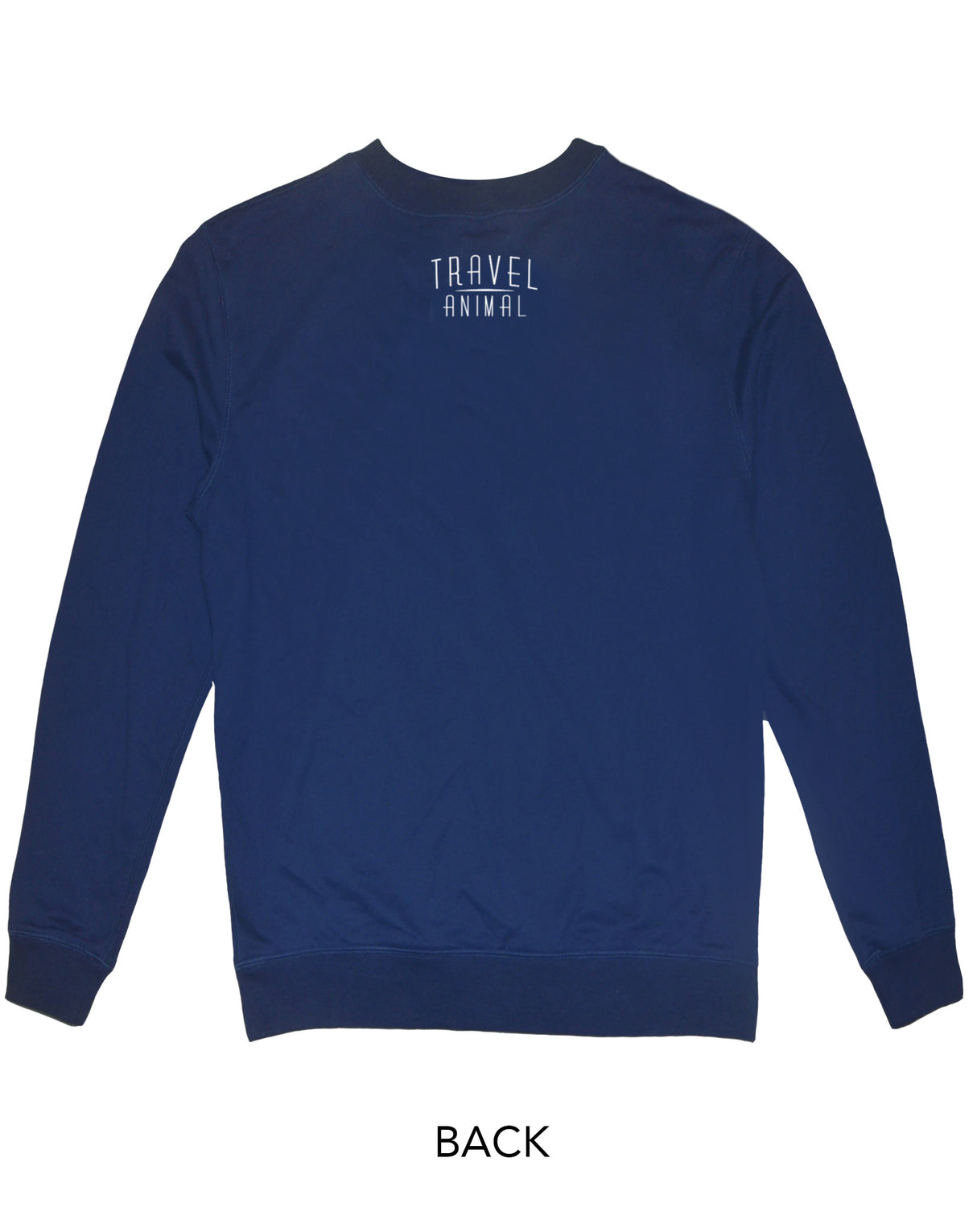 <Ab 12> Fungolia Classic sweatshirt - French Bulldog (Navy)