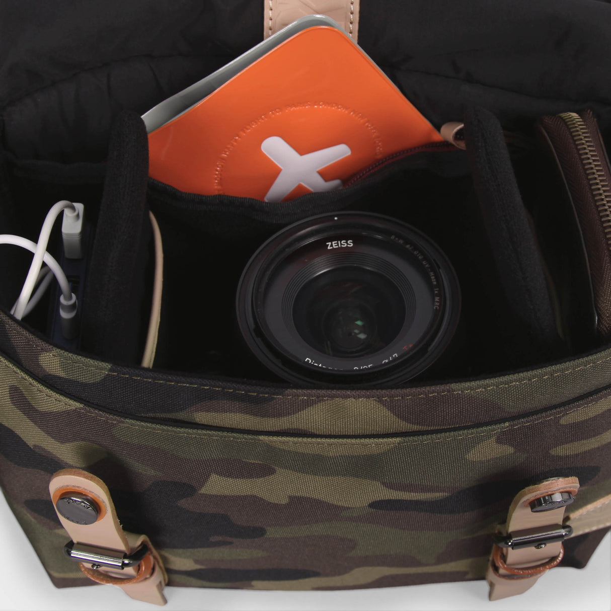 <ao2>ZKIN Cetus 相機/旅行單肩包(迷彩綠)</ao2>