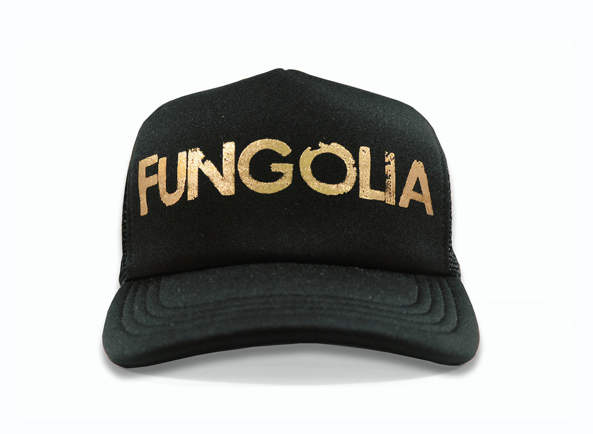 <an1> Fungolia Snapback Cap - Gold Logo