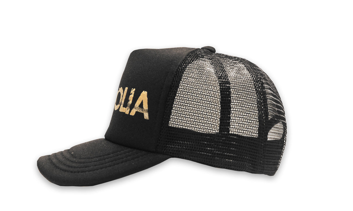 <an1> Fungolia Snapback Cap - Gold Logo