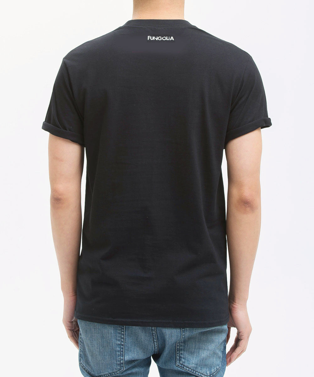 <Aa 012>Fungolia X K11 Travel Animal Tee - The Shopaholic (Black)