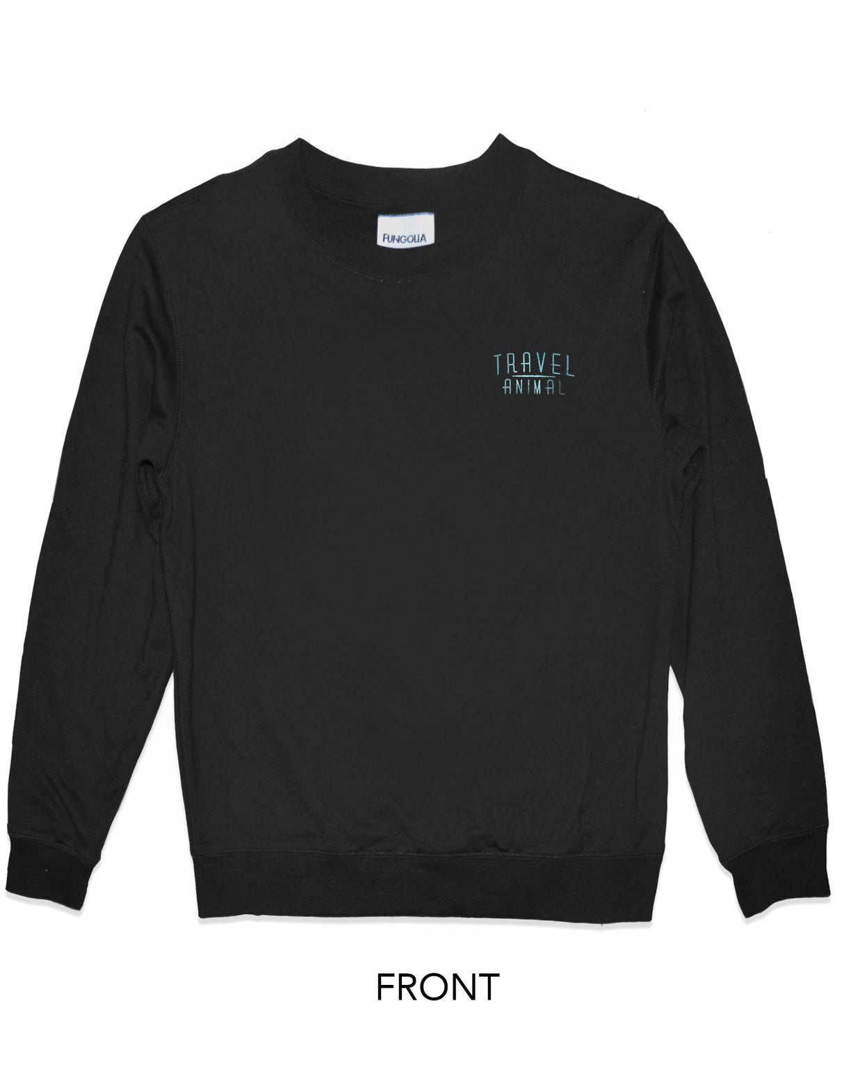 <Ab 13> Fungolia Classic sweatshirt - Owl Guru (Black)