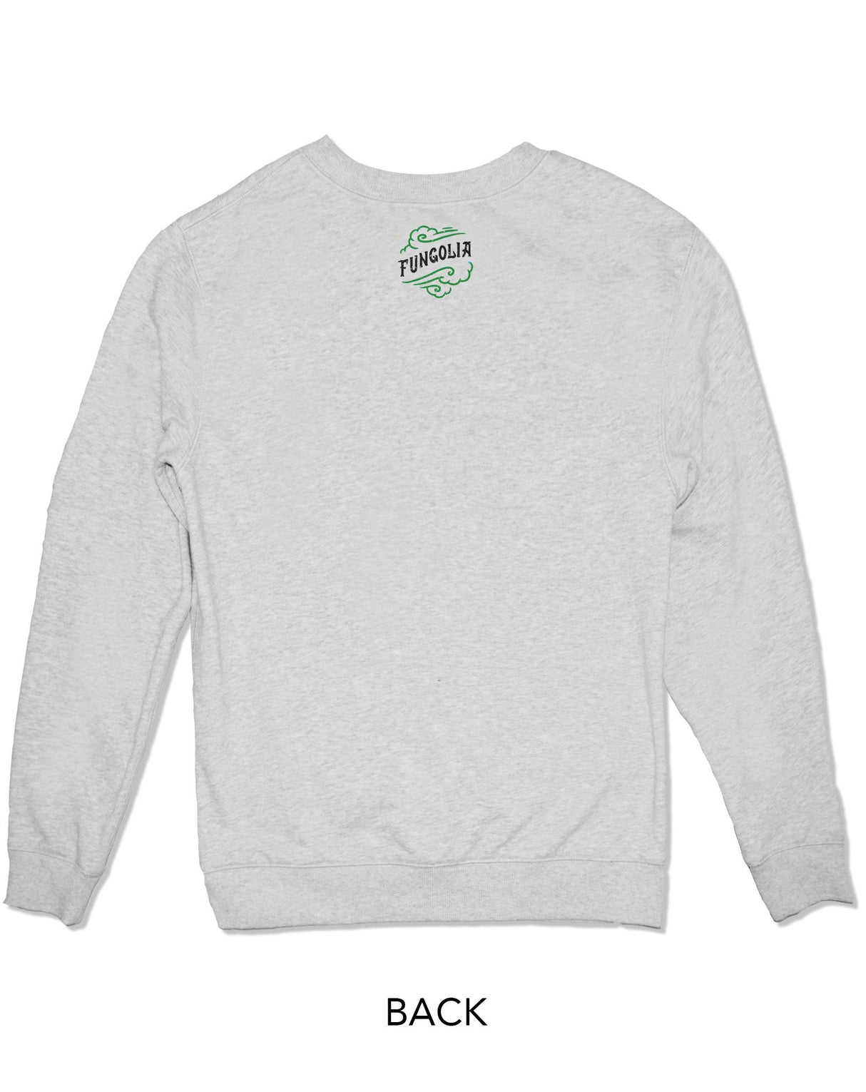 <Ab 005> Fungolia Classic sweatshirt - It's Wicked in the Wind (light grey)