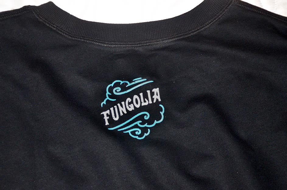 <Ab 004> Fungolia Classic sweatshirt - It's Wicked in the Wind (Black)