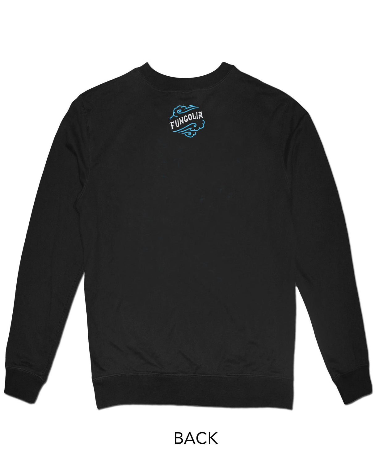 <Ab 004> Fungolia Classic sweatshirt - It's Wicked in the Wind (Black)