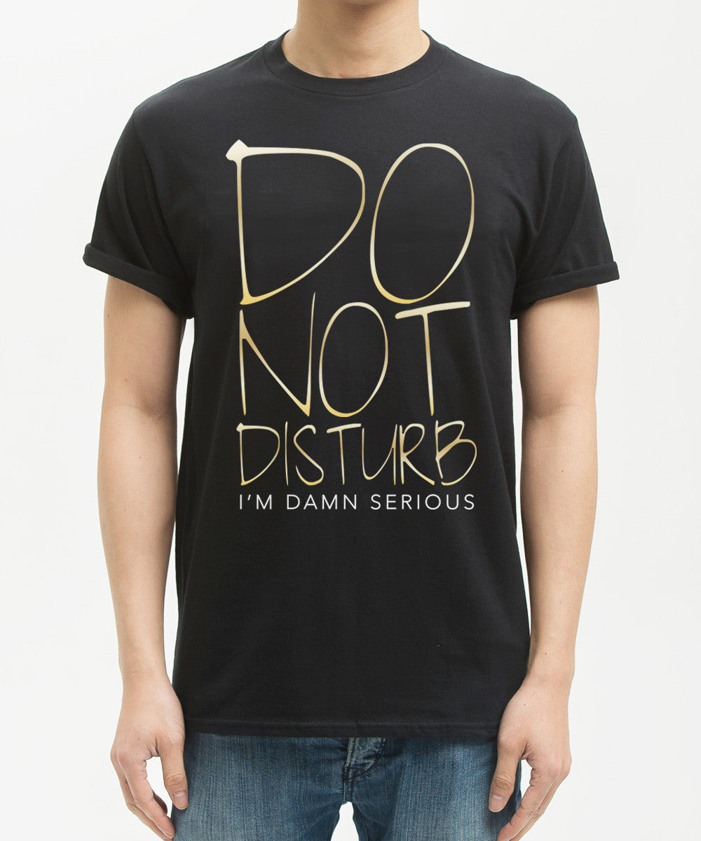 <T002c> Do Not Disturb Tee (Fungolia x BeSure)
