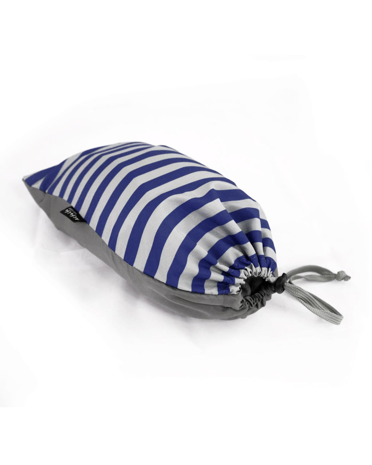 <aq4> Fungolia Memory Foam Hoodie Pillow (Dark Blue/Gray)