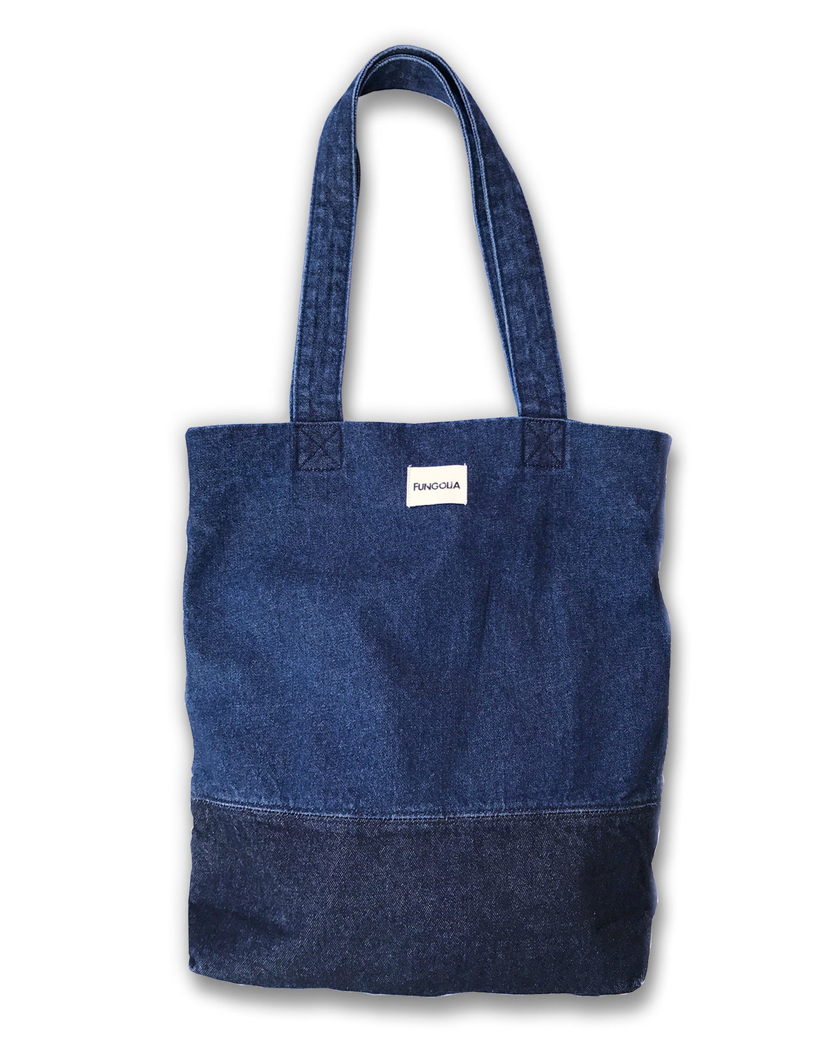 <a 002j>Fungolia Denim tote bag