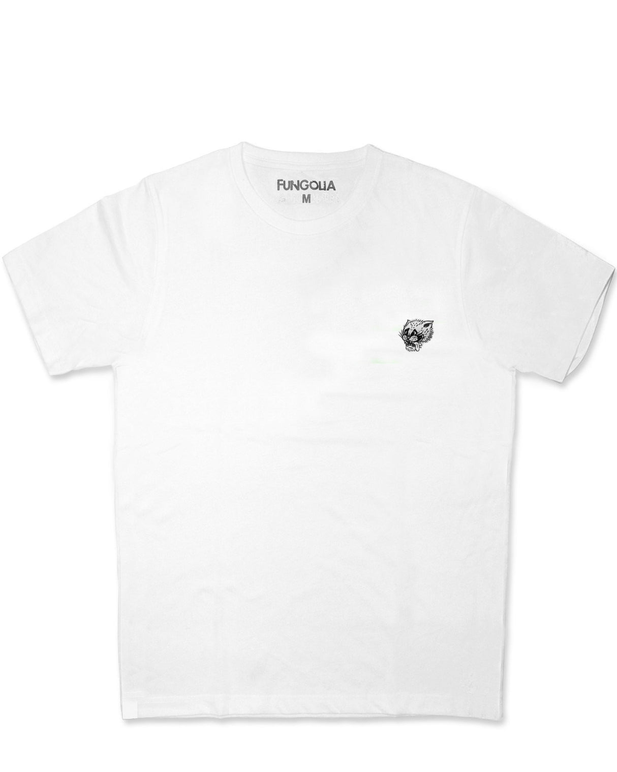 <A 000a002xc> Forever Foolish Tee - White