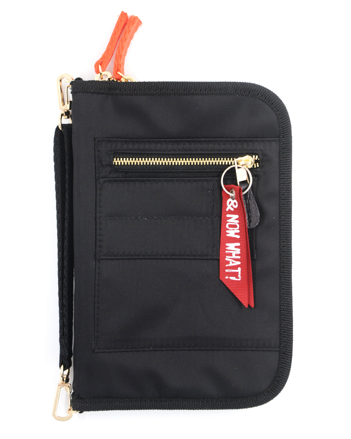 <A 001J> Fungolia MA1 Passport Holder (Black)