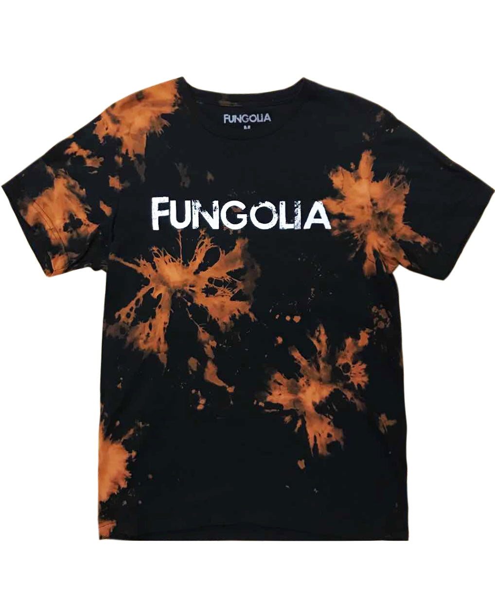 Fungolia 5th Anniversary Tie Dyed Tee - Black