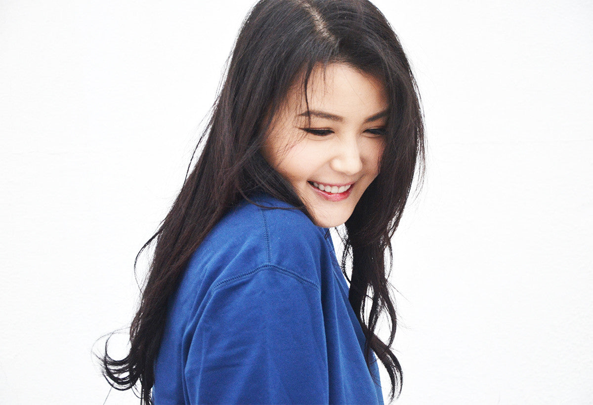 <Ab 12> Fungolia Classic sweatshirt - French Bulldog (Navy)