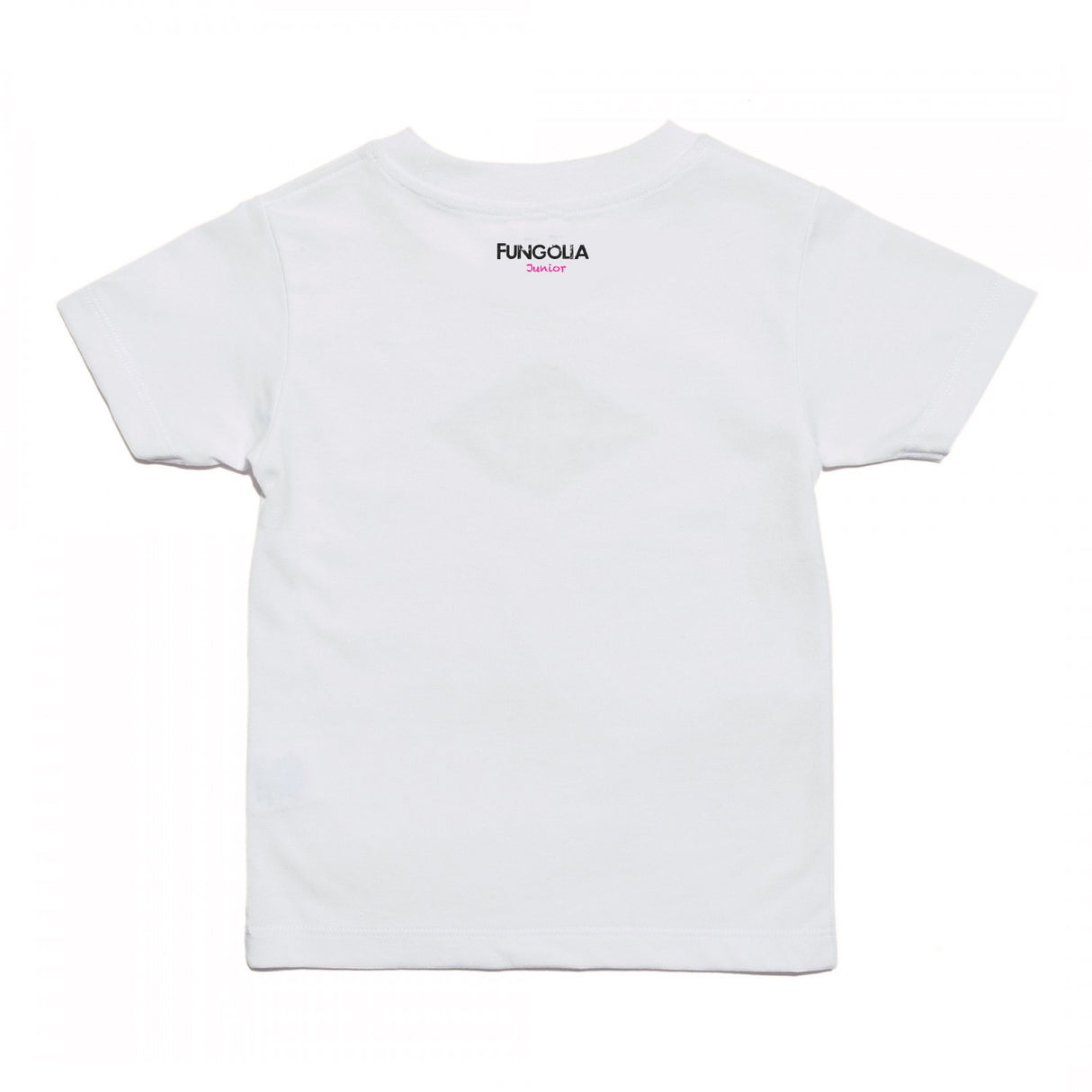 <AU12> Fungolia Junior Logo Tee (Red on White)