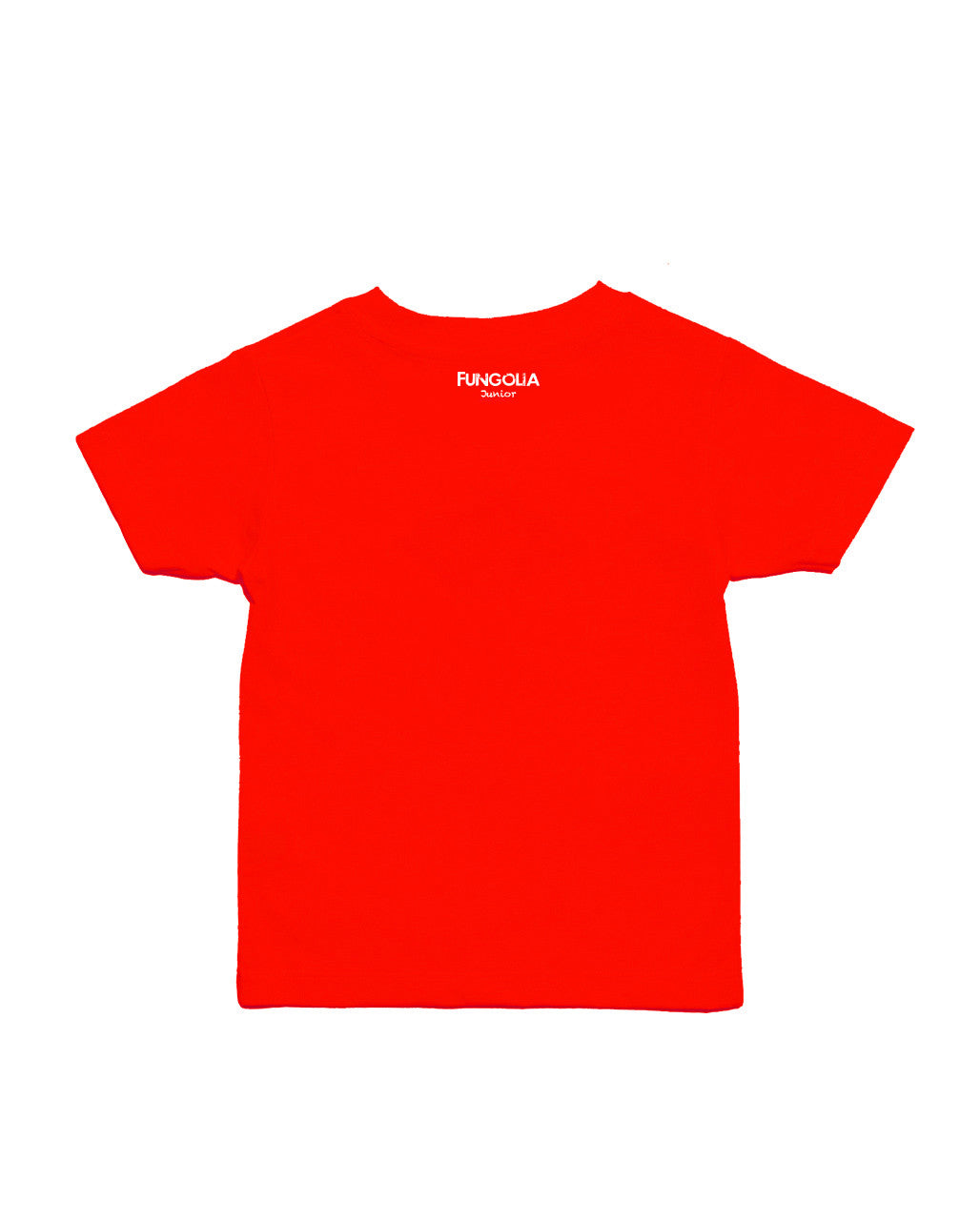 <AU14> Fungolia Junior Logo Tee (White on Red)