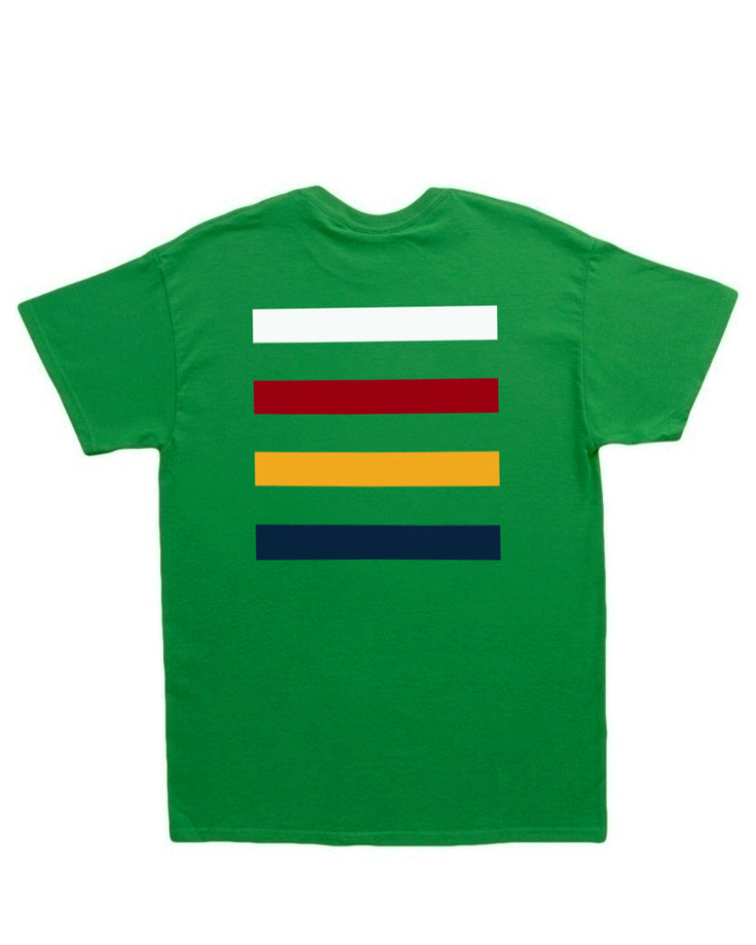 <A 076A>FGLA Tee - Green