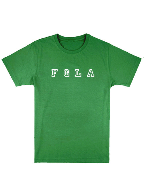 <A 076A>FGLA Tee - Green