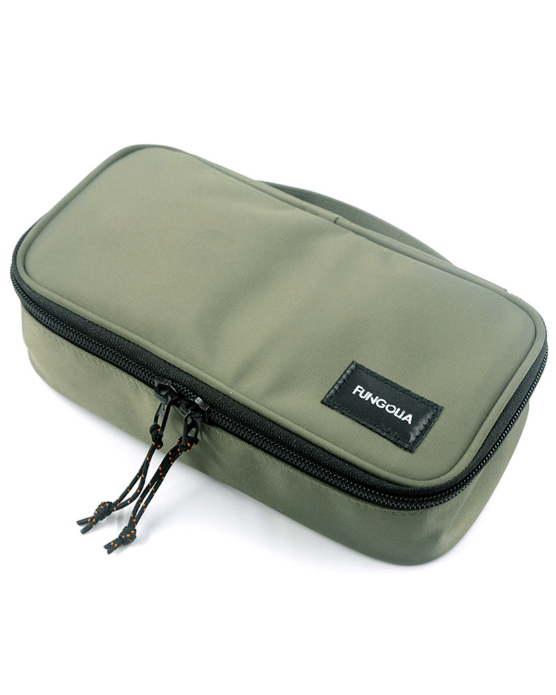 <A 000a001m09b> Fungolia Ultimate Charging Kit - Green (Pouch+Adaptor+Extension Cord Charger)