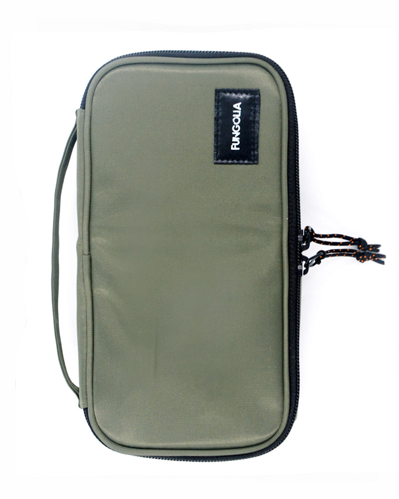 <A 000a001m09b> Fungolia Ultimate Charging Kit - Green (Pouch+Adaptor+Extension Cord Charger)