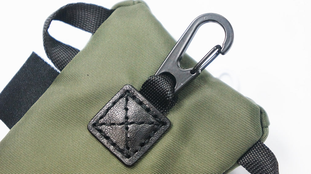 <A 000a22b> Fungolia Essentials - Keys Pouch (Army Green)