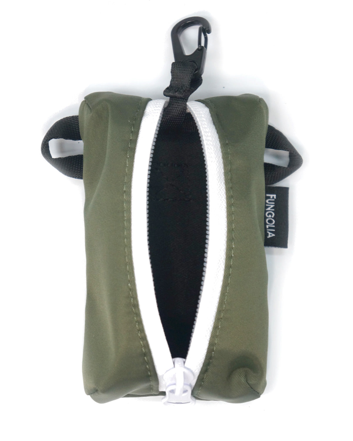 <A 000a22b> Fungolia Essentials - Keys Pouch (Army Green)