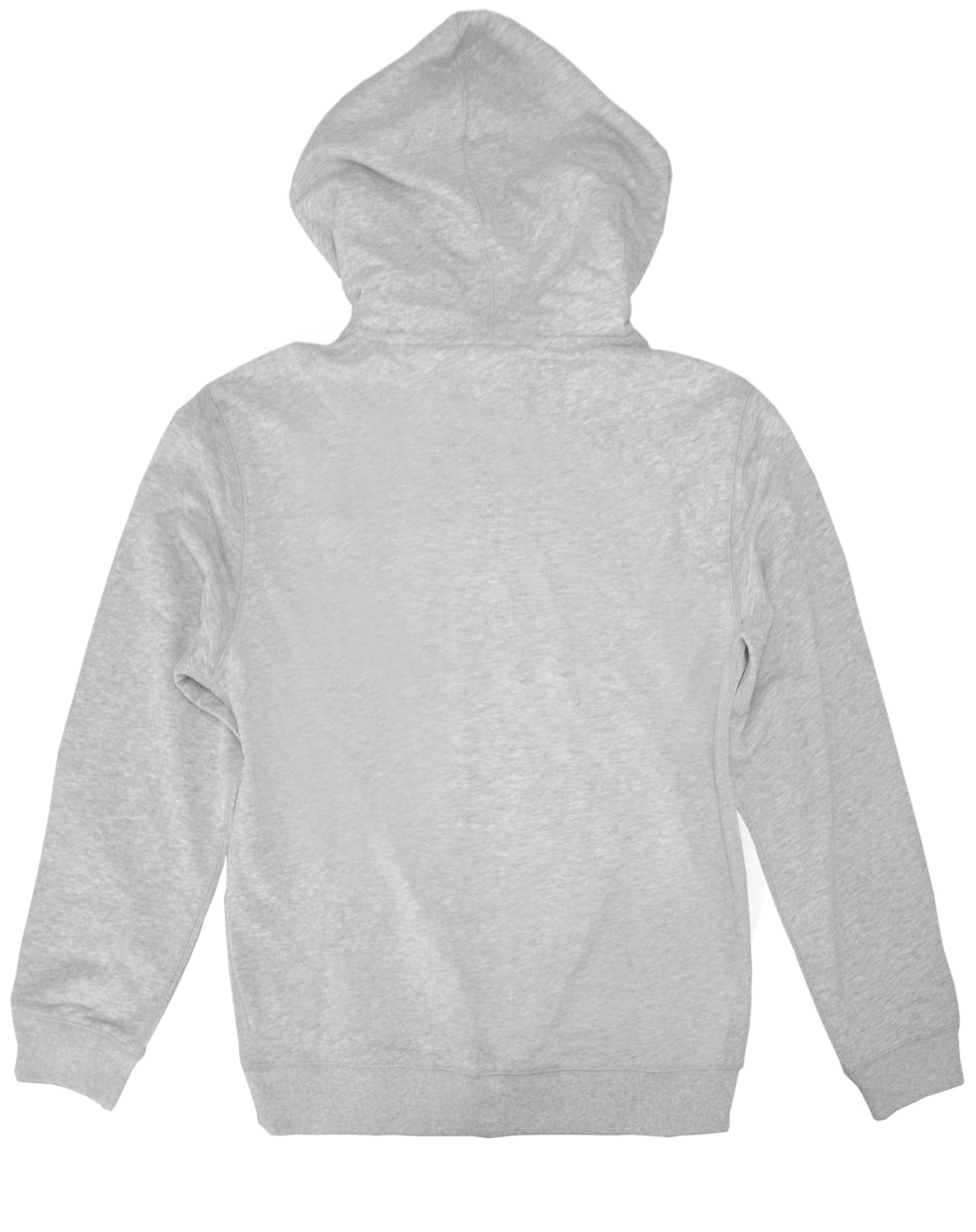 <Ab 27> Fungolia Non-fleece Hoodie - Plain (Grey)