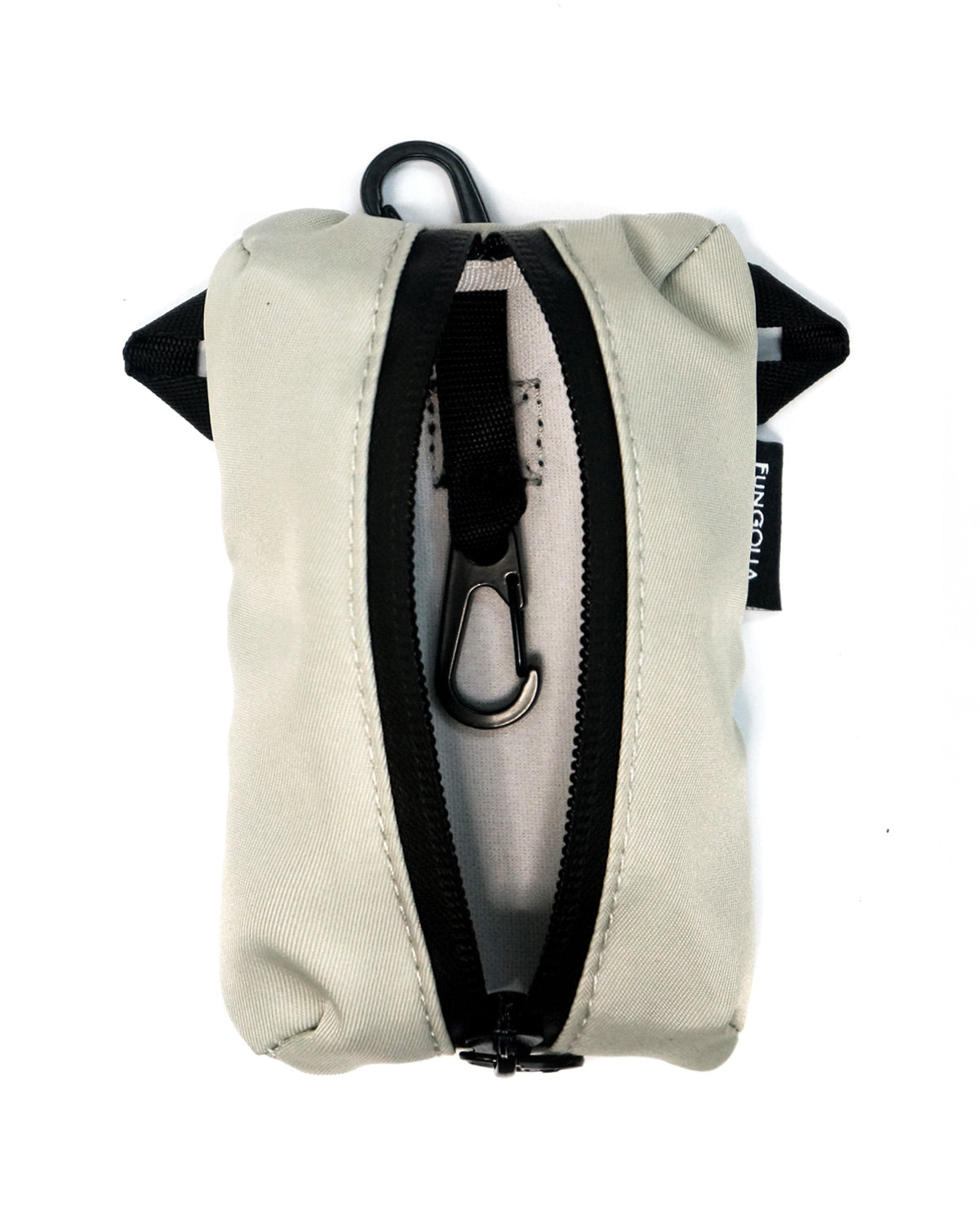 <A 000a22d> Fungolia Essentials - Keys Pouch (Silver Grey)