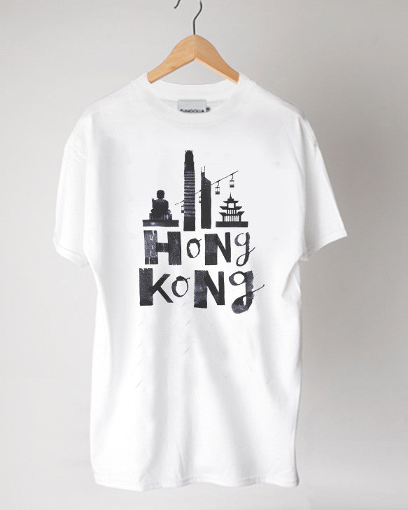 <S009>Fungolia Destination Hong Kong Tee
