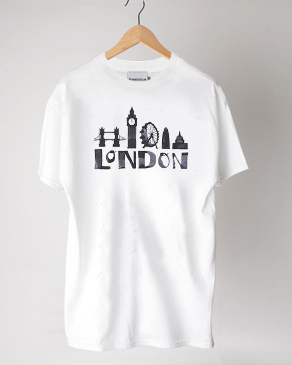 <S006>Fungolia Destination London Tee